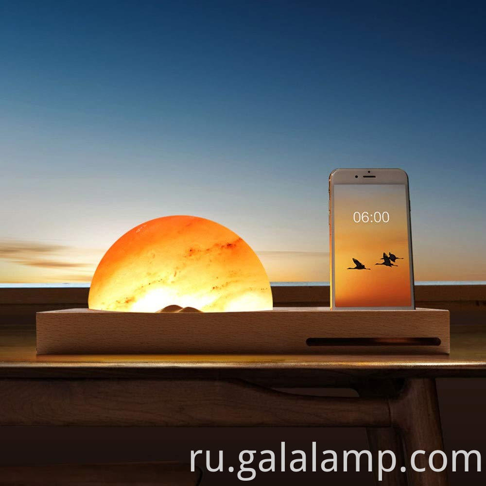 Himalayan Salt Lamp Phone Stand